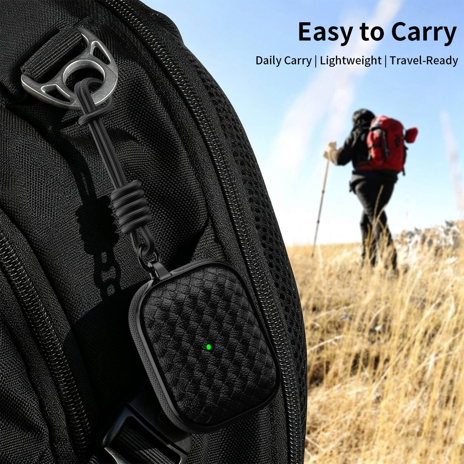 Easy to Carry  
Daily Carry | Lightweight | Travel-Ready
