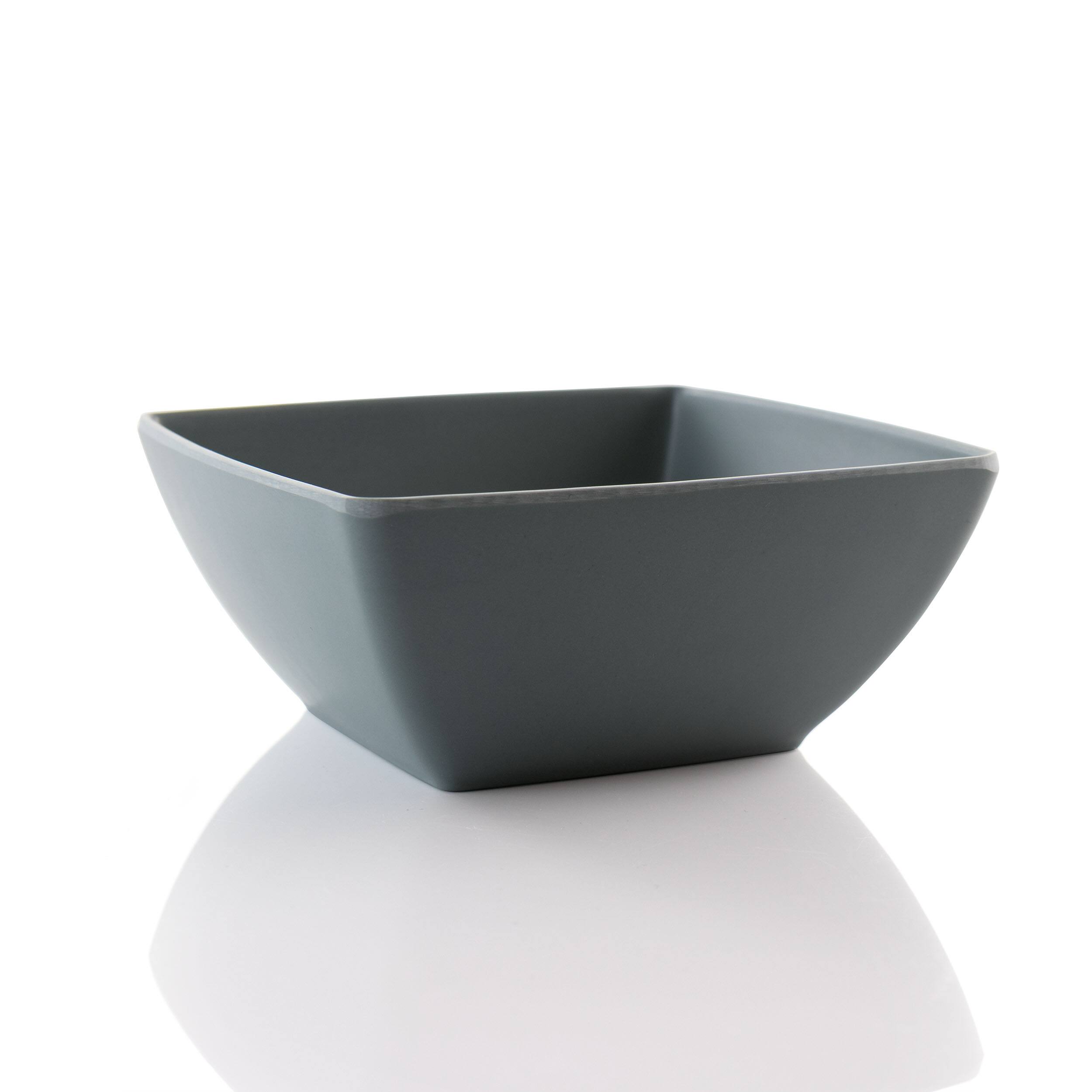 Alt View 3. Gibson - Gibson Home Grayson 4 Piece 6 Inch Melamine Bowl Set in Assorted Colors - Assorted.