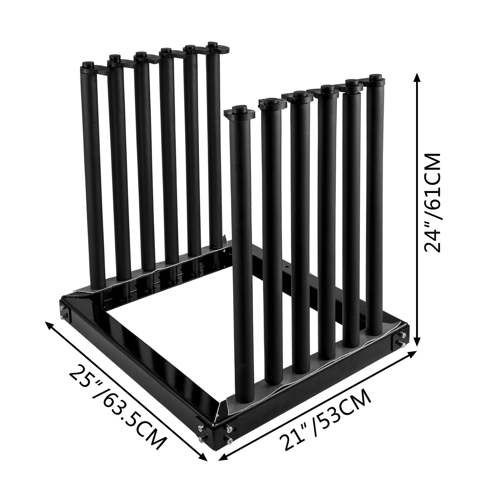 - Height: 24" / 61CM
- Width: 25" / 63.5CM
- Depth: 21" / 53CM