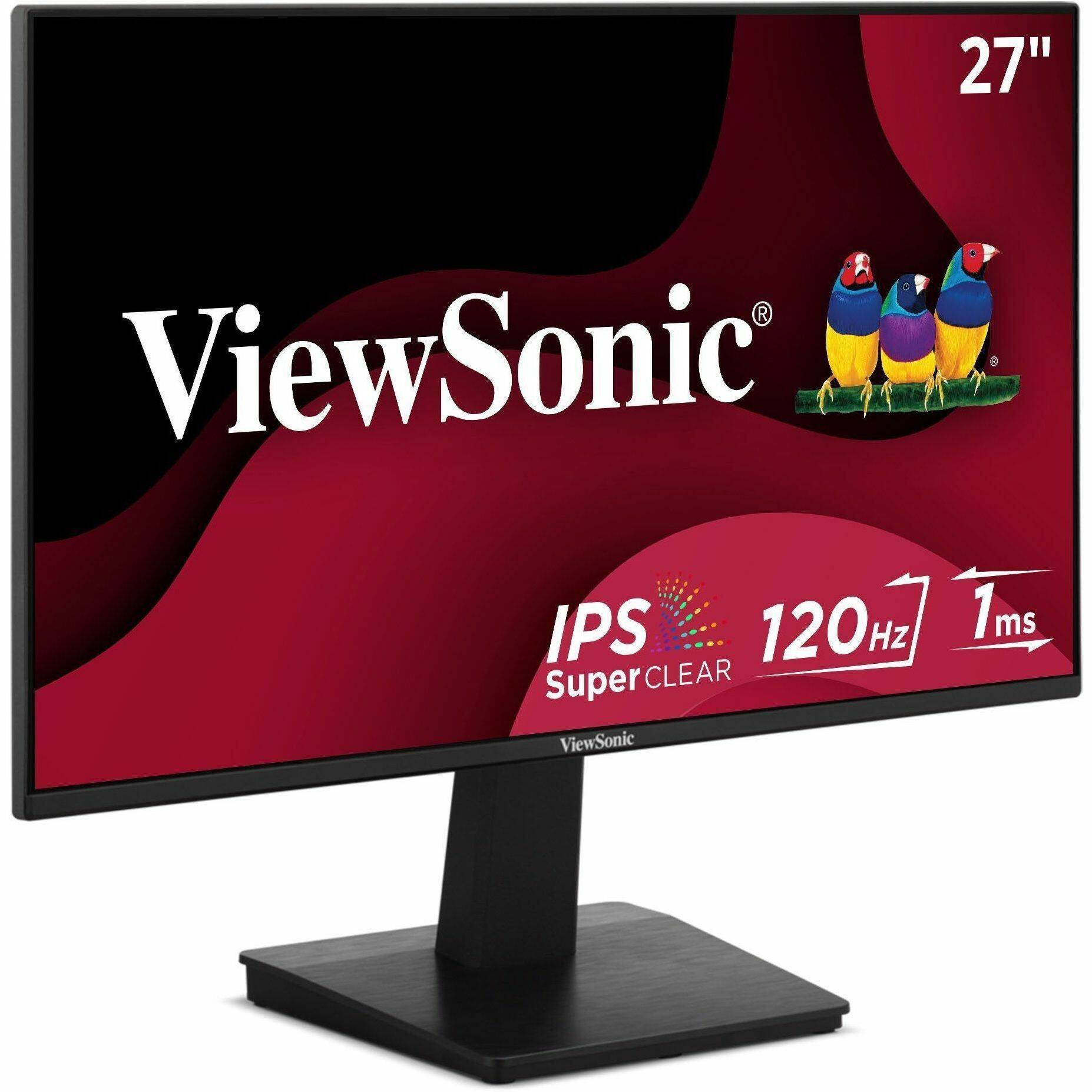27" ViewSonic IPS 120Hz 1ms Super CLEAR