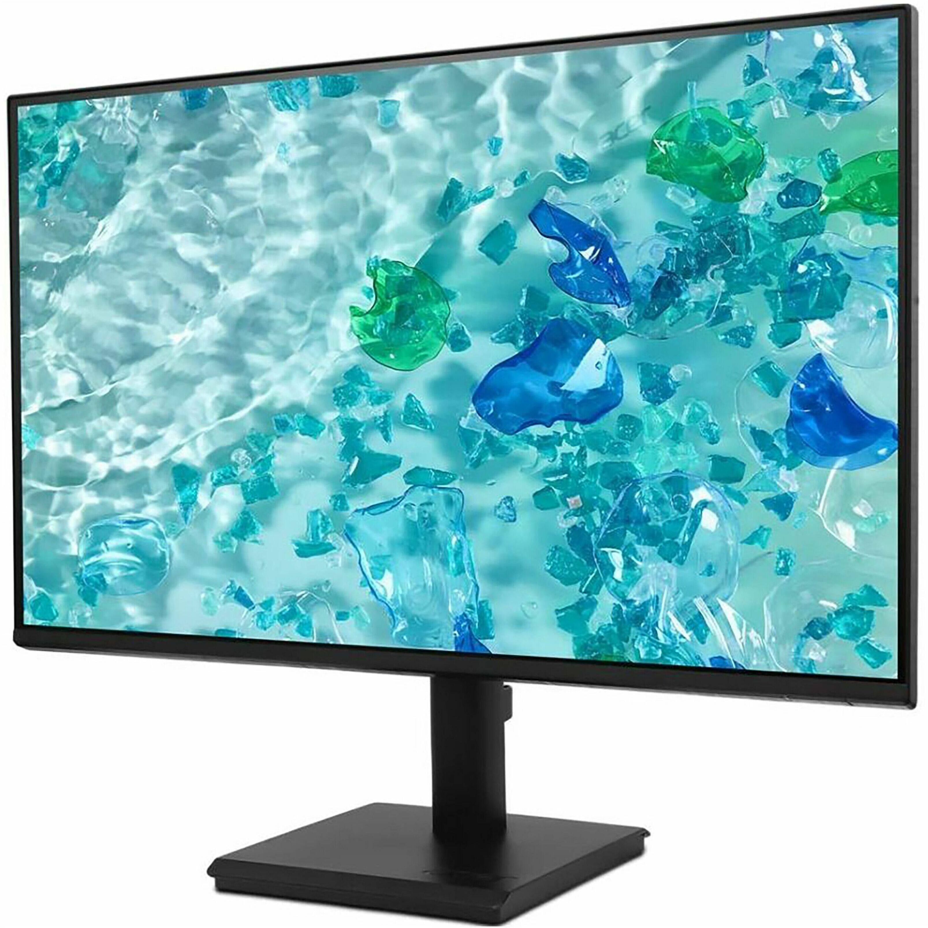 Alt View 17. Acer - Vero 27" LCD Monitor (VGA, HDMI) - Black.