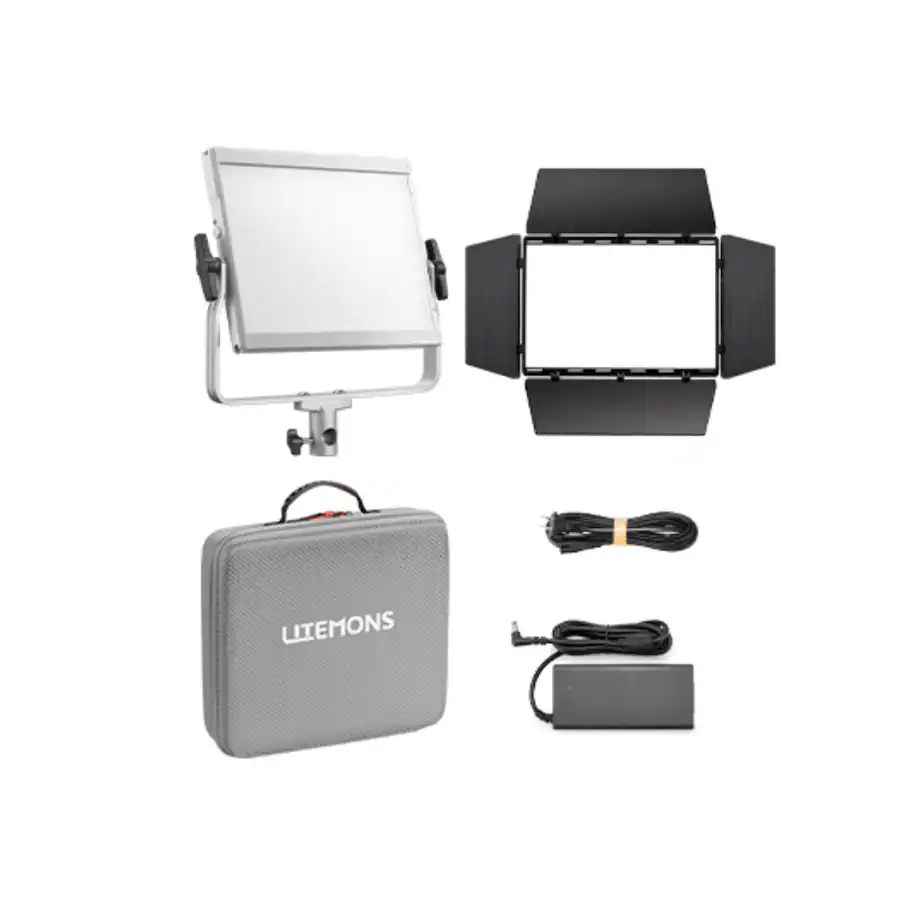 Godox Litemons LP600R 60W RGB LED Light Panel with HSI/GEL/FX Modes ...