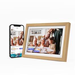 myFirst - Frame Live - Wi-Fi Digital Photo Frame with Touch Screen - White