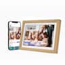 myFirst - Frame Live - Wi-Fi Digital Photo Frame with Touch Screen - White