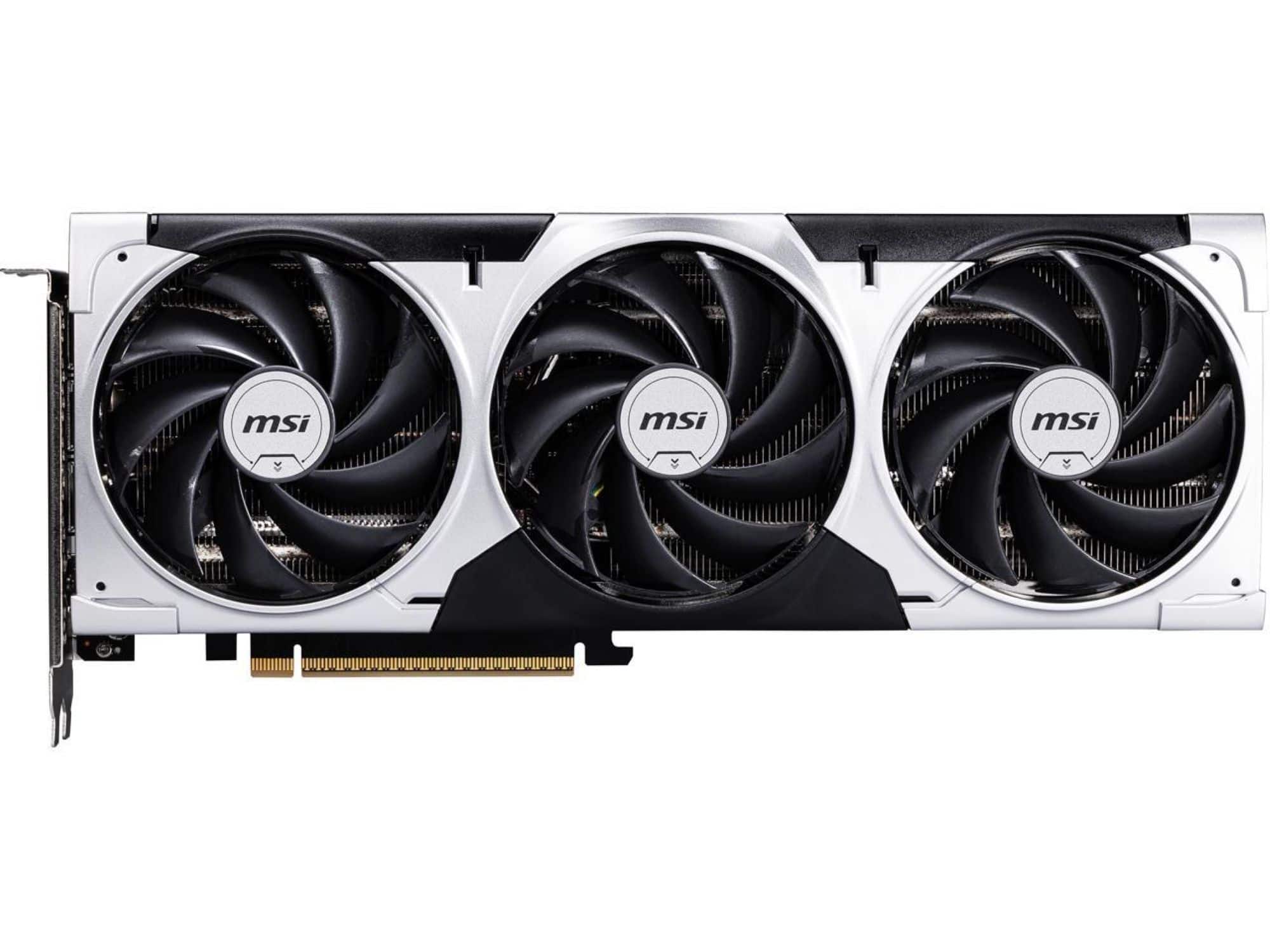 MSI NVIDIA GeForce RTX 5060 Ti 16G VENTUS 2X OC PLUS 16GB GDDR7