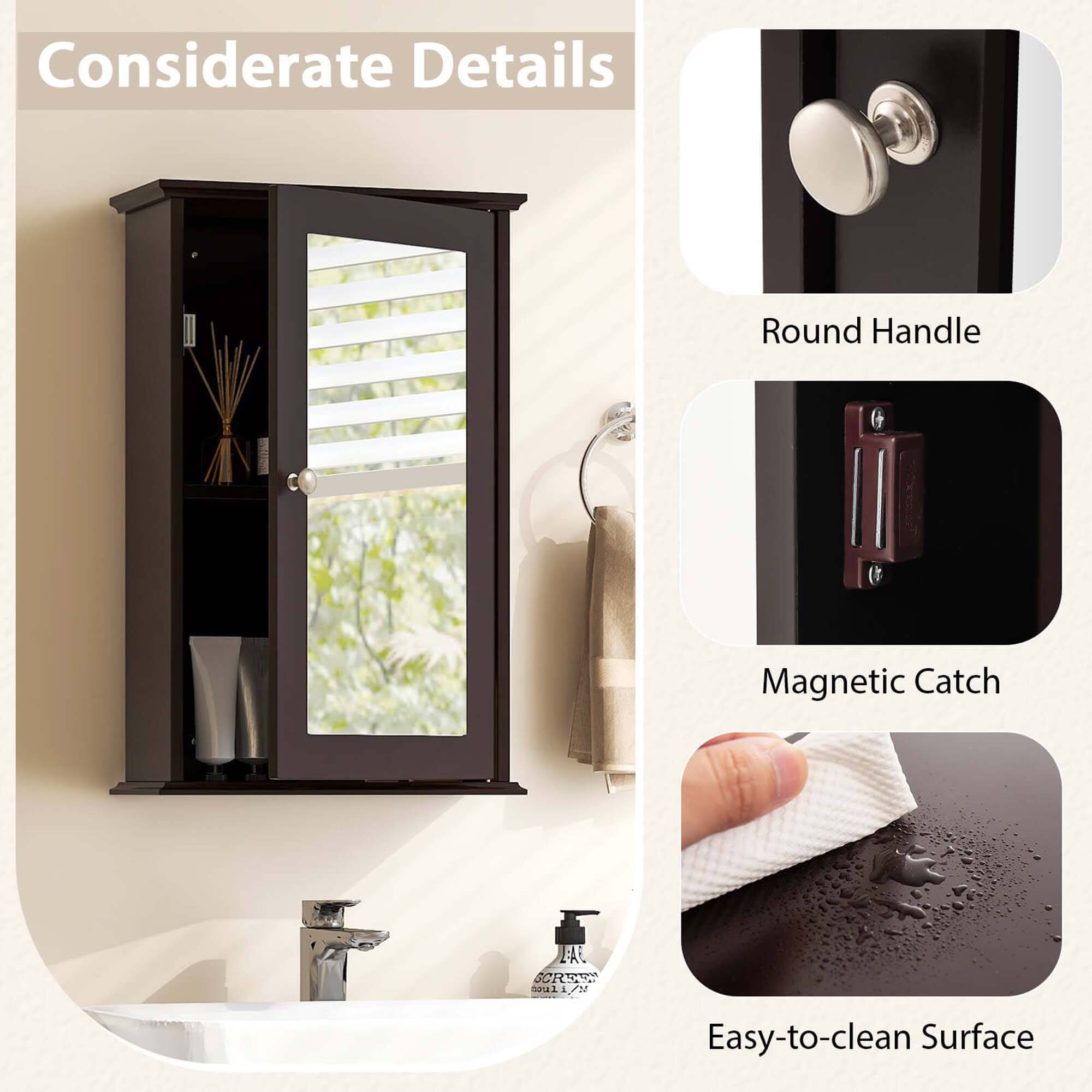 Considerate Details

- Round Handle
- Magnetic Catch
- Easy-to-clean Surface