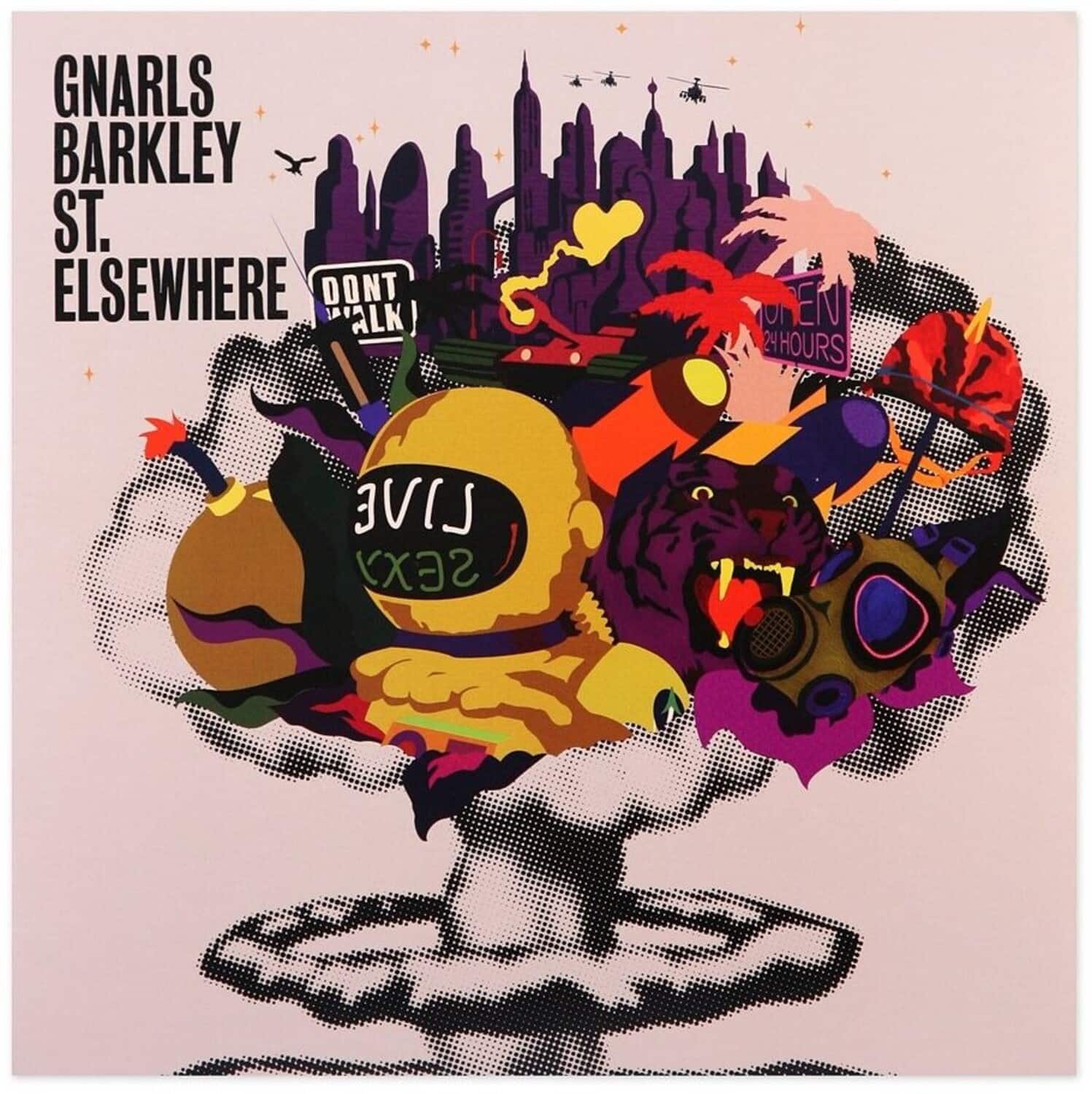 GNARLS BARKLEY  
ST. ELSEWHERE  

DON'T TALK  

OPEN 24 HOURS  

LIVE SEXY