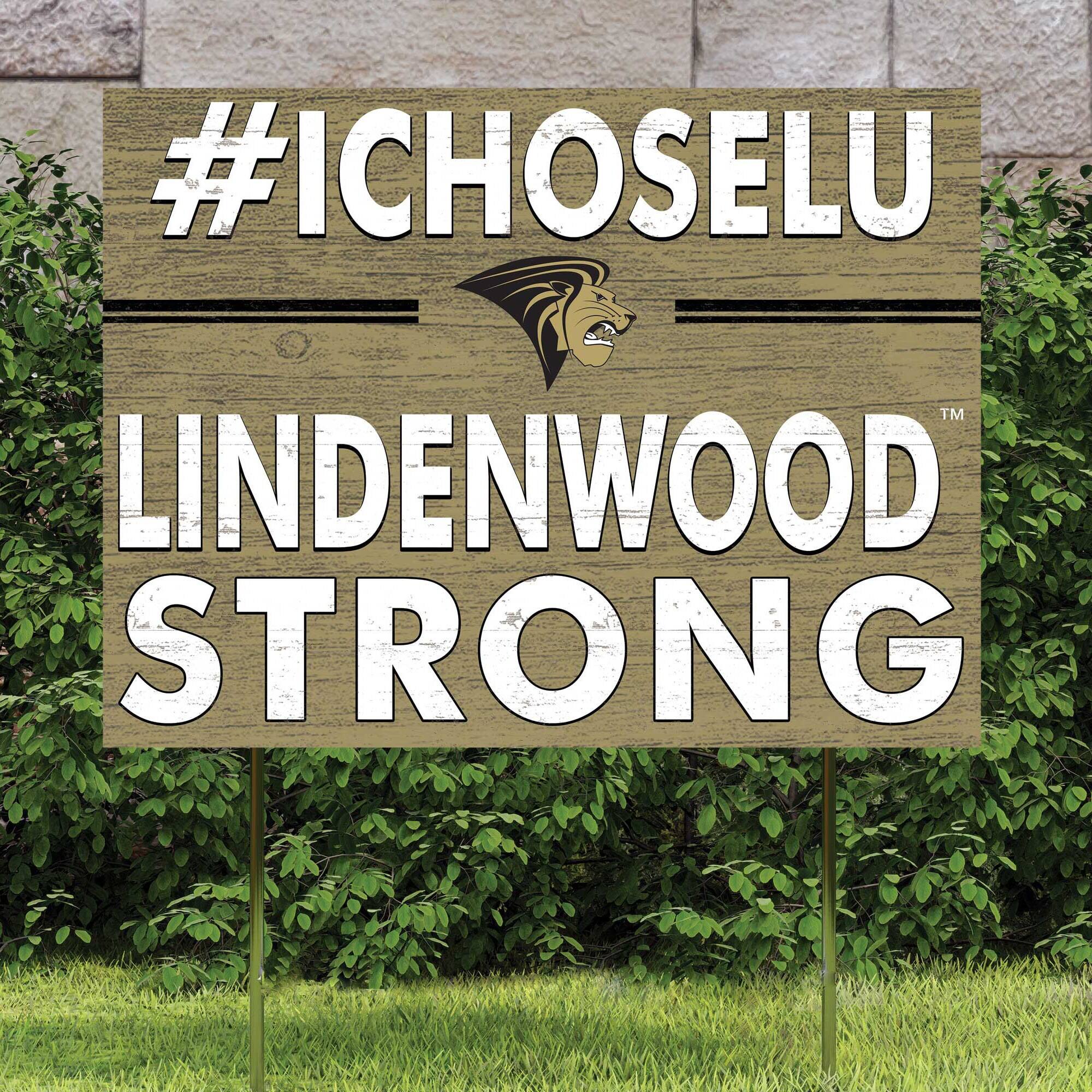 #ICHOSLU  
LINDENWOOD STRONG