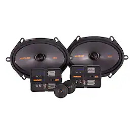 KICKER - 51KSS6804 6x8" KS Series Component Speaker System - Black