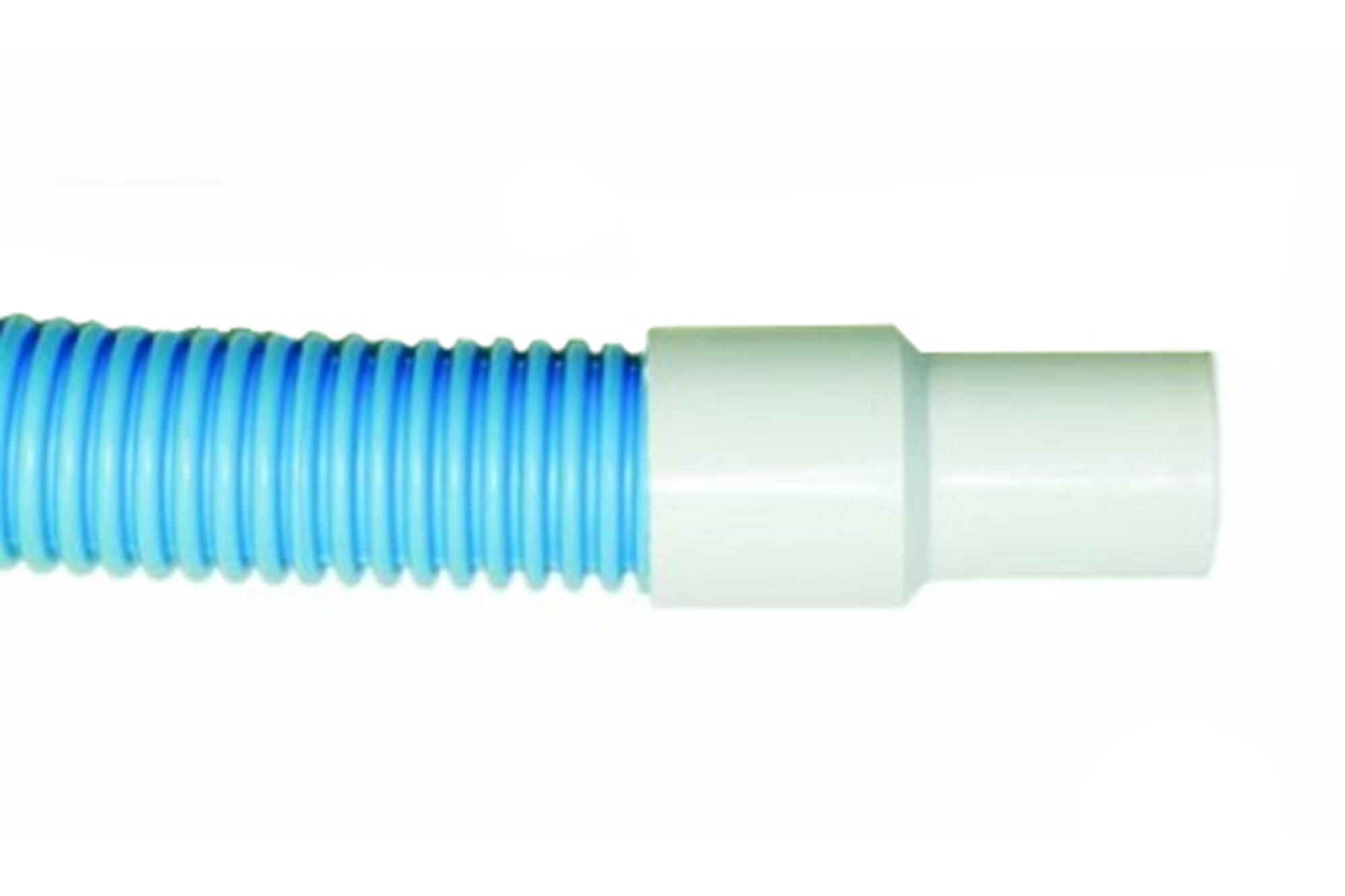 Alt View 1. Swim Central - 40' Blue Hydro Tools Vacuum Swimming Pool Hose with Swivel Cuff - Blue.