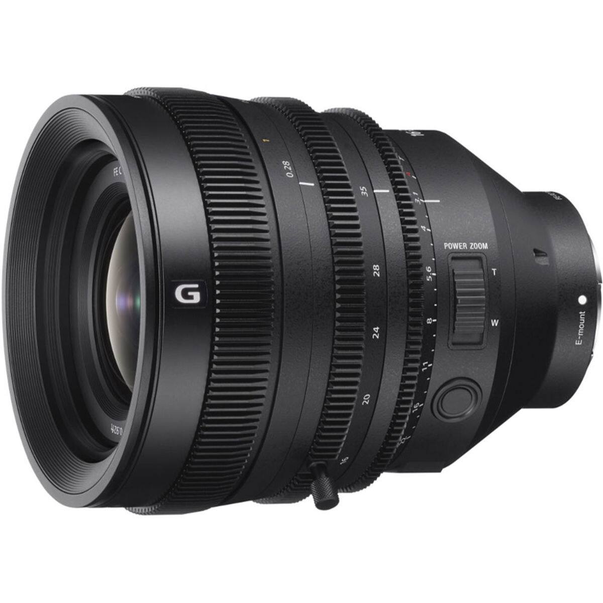FEC  
0.28  
35  
16  

425  
G  
20  
28 24  
9  8  
POWER ZOOM T W  
E-mount