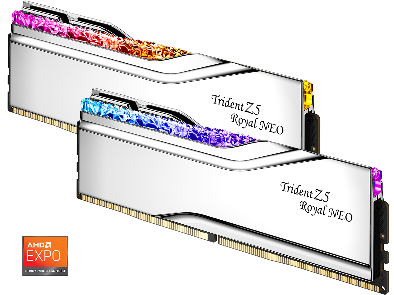 Trident Z5 Royal NEO  
Trident Z5 Royal NEO  

AMD EXPO  
MEMORY OVERCLOCKING PROFILE
