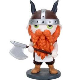 Pacific Trading - Norsies Bloodaxe Viking Warrior Figurine 4.25 inch - Multicolor