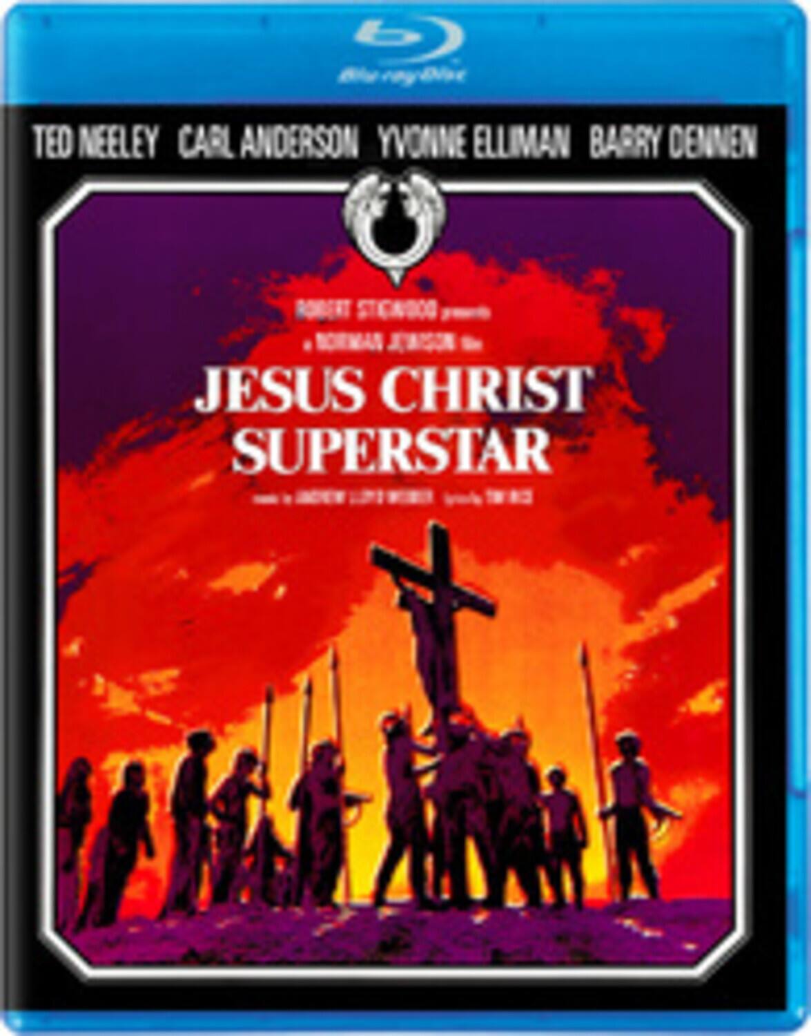 Front. Jesus Christ Superstar   - BLU-RAY.