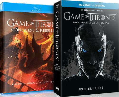 Front. Game of Thrones: The Complete Seventh Season - BLU-RAY.