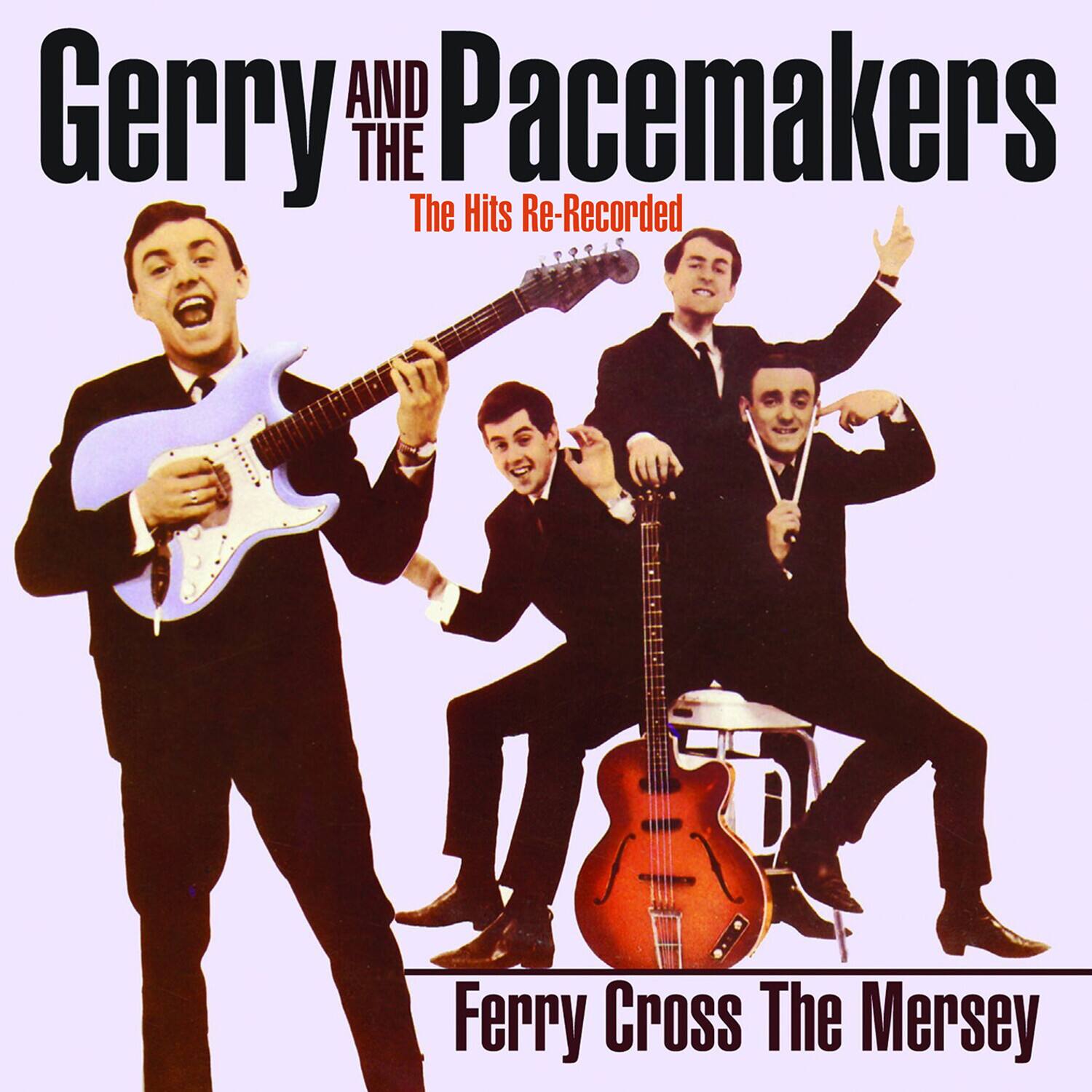 Gerry & Pacemakers - Ferry Cross The Mersey: The Hits Re-Recorded   - COMPACT DISCS [CD] price history on PriceWatchPro