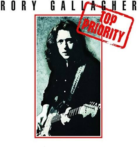 RORY GALLAGHER  
TOP PRIORITY