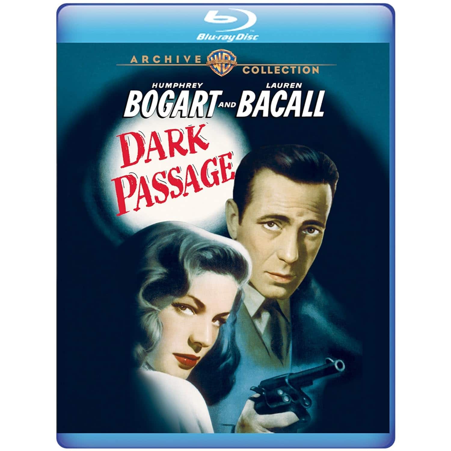 Front. Dark Passage   - BluRay.