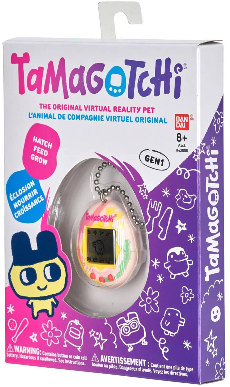 Animal Virtuel Numérique Tamagotchi Music Star V6 Blanc Rose Bandai 2004 Animal Virtuel Numérique Tamagotchi Music Star V6 Blanc Rose Bandai 2004