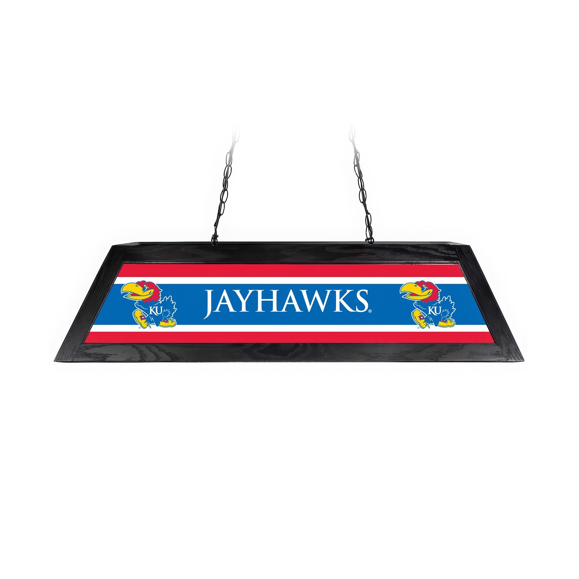 Front. Imperial - Kansas Jayhawks 42" Billiard Lamp - Blue.