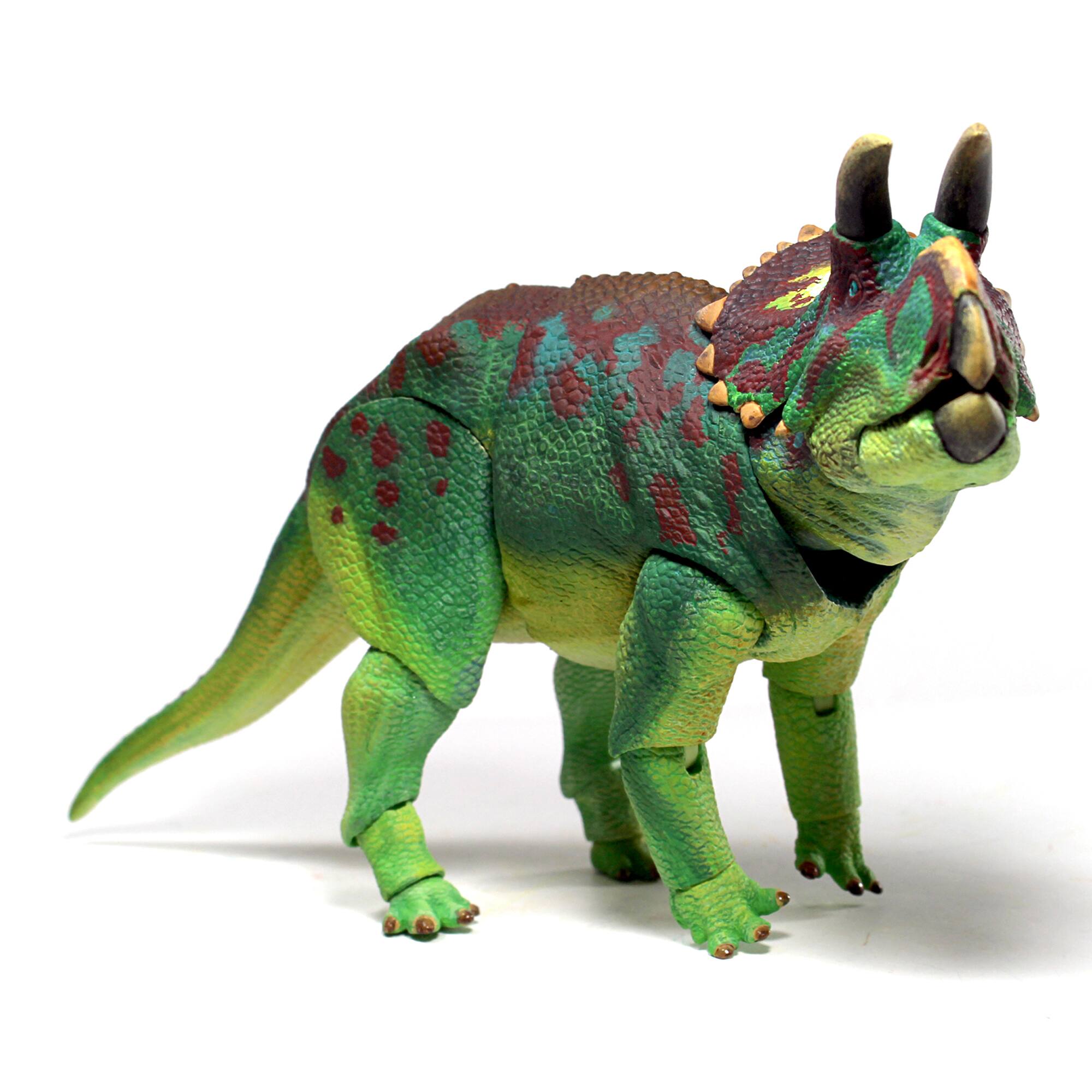 Beasts of the Mesozoic: Dinosaur Figure - Avaceratops Lammersi