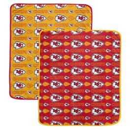 Pegasus - Kansas City Chiefs 60- x 70- Home & Away Two-Piece Blanket Set - Multicolor
