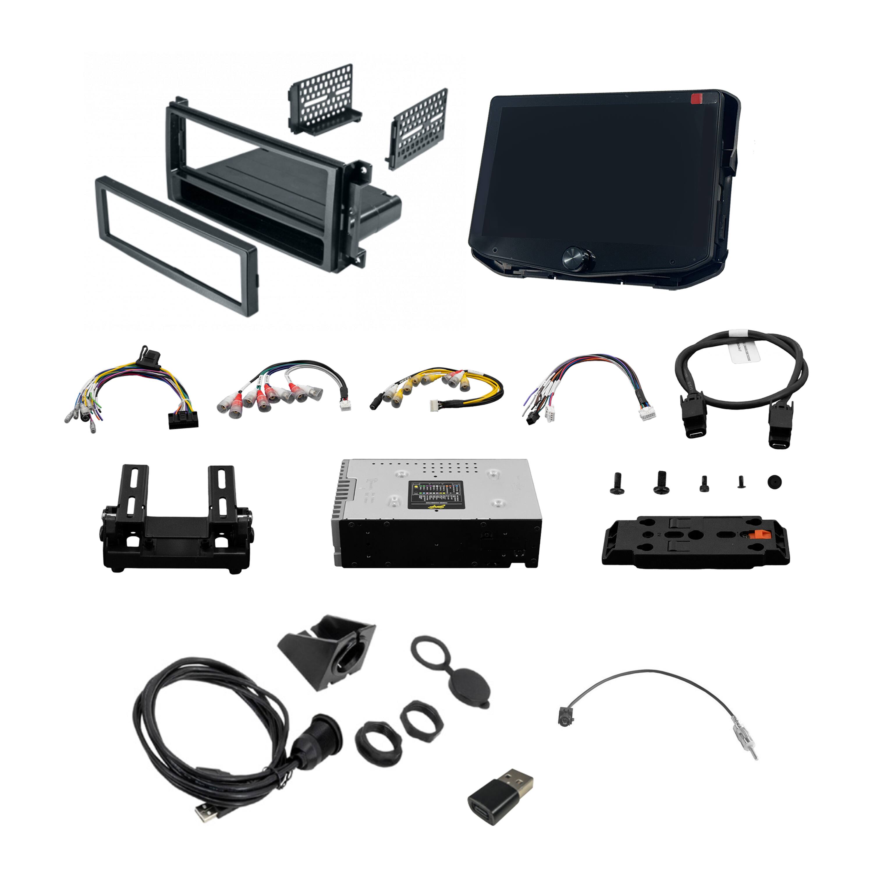 The text on the image reads "nppo SRDI mmei." This text is likely a combination of different parts or components related to the electronics displayed in the image.