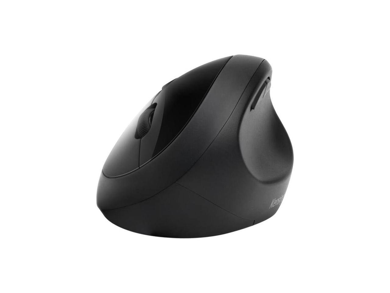 Alt View 4. Kensington - Kensington Pro Fit Ergonomic Wireless Mouse - Black (K75404WW), 8"x6"x4" - Black.