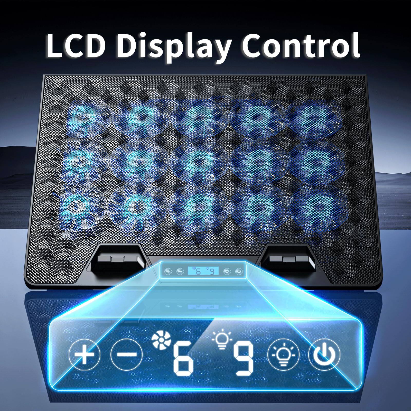 LCD Display Control