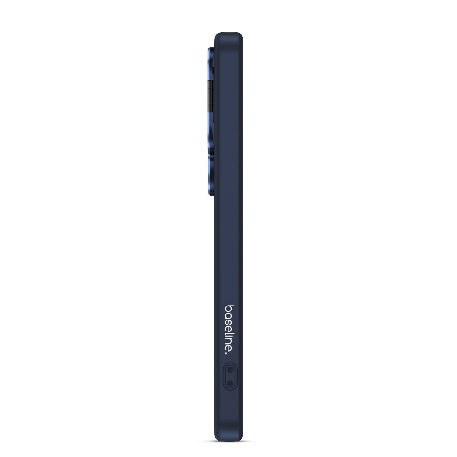 Alt View 1. BASELINE - baseline InFrame MagSafe Case with Kickstand for Samsung Galaxy S26 Plus - Cobalt - Blue.