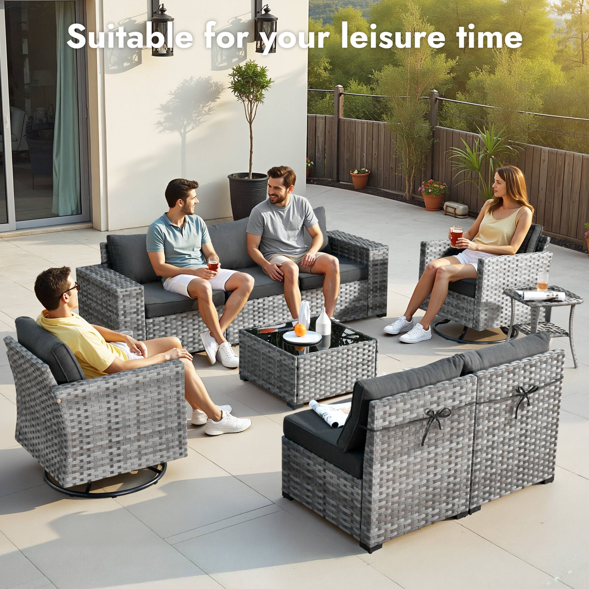 Suitable for your leisure time