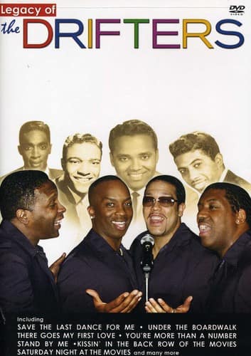 The Drifters - Legacy of the Drifters   - DVD price history on PriceWatchPro