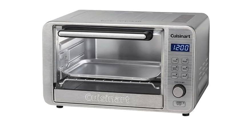 Cuisinart  
12:00  
CONTINUE TO SET  
Cuisinart  
START STOP