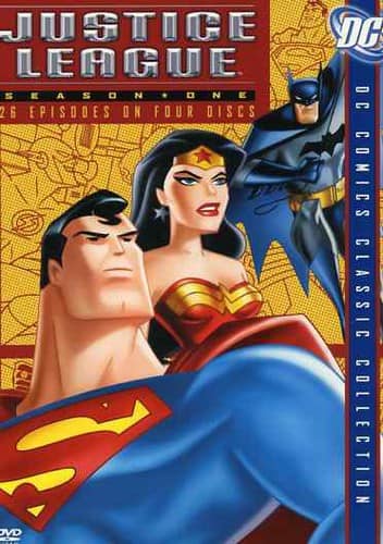 Front. Justice League: Season One   - DVD.