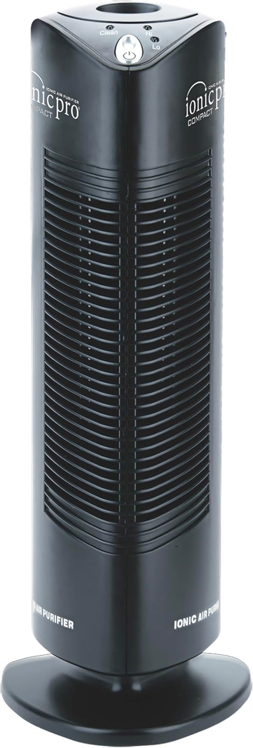 A clean Hi 5 Lo ONS AI nic pro PURFEA PACT 2NE ionicp COMPACT AIR PURIFIER