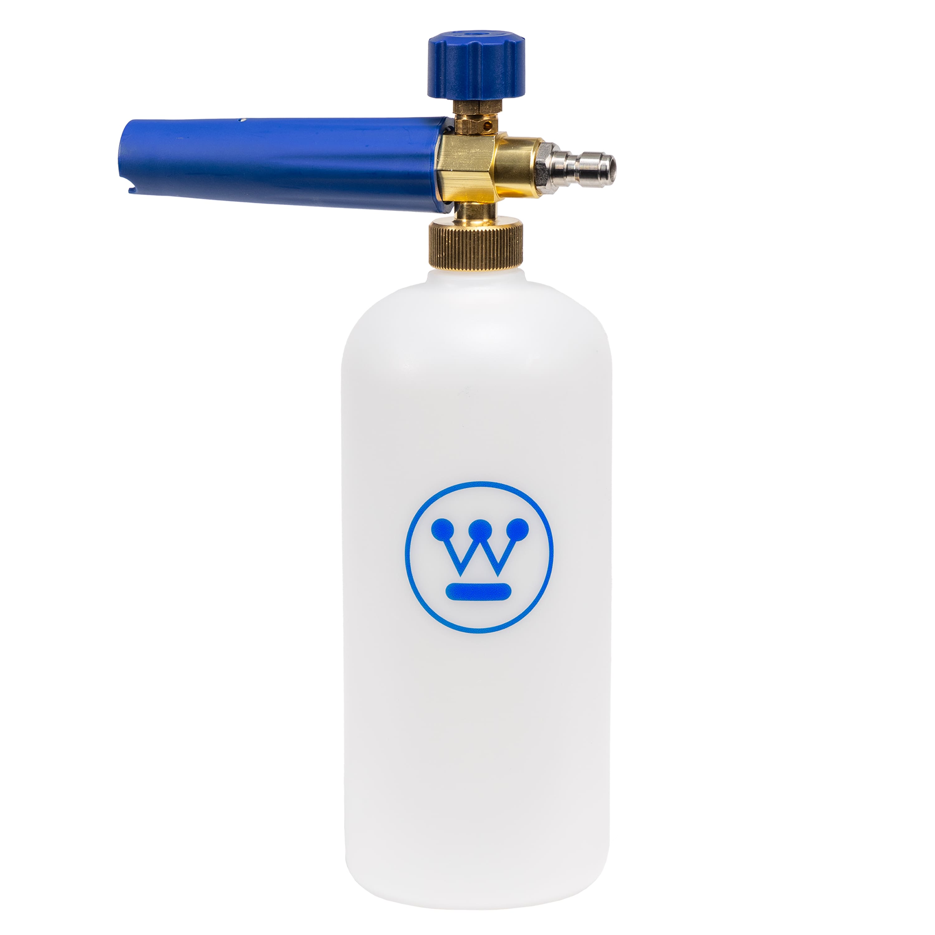 Westinghouse - Pressure Washer Foam Cannon - 3600 PSI, 1/4 in. Connector - Blue