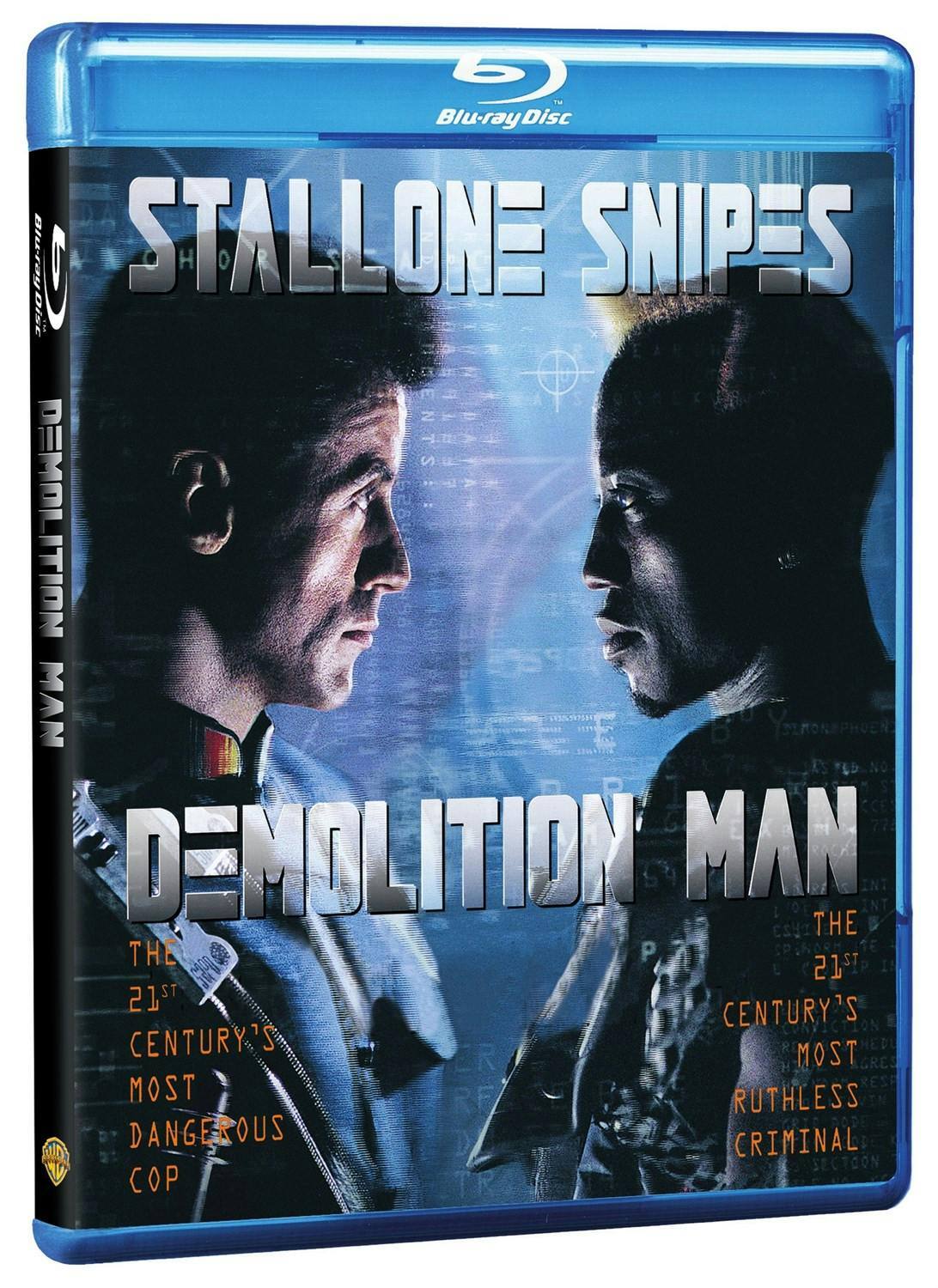 Angle. Demolition Man [Blu-ray].