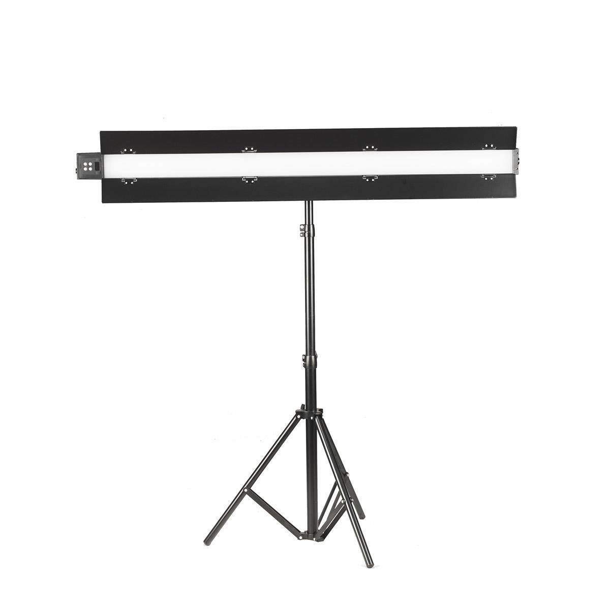 Alt View 5. Smith-Victor - Smith-Victor Acies 48" RGBW LED Strip Light with Barndoors.