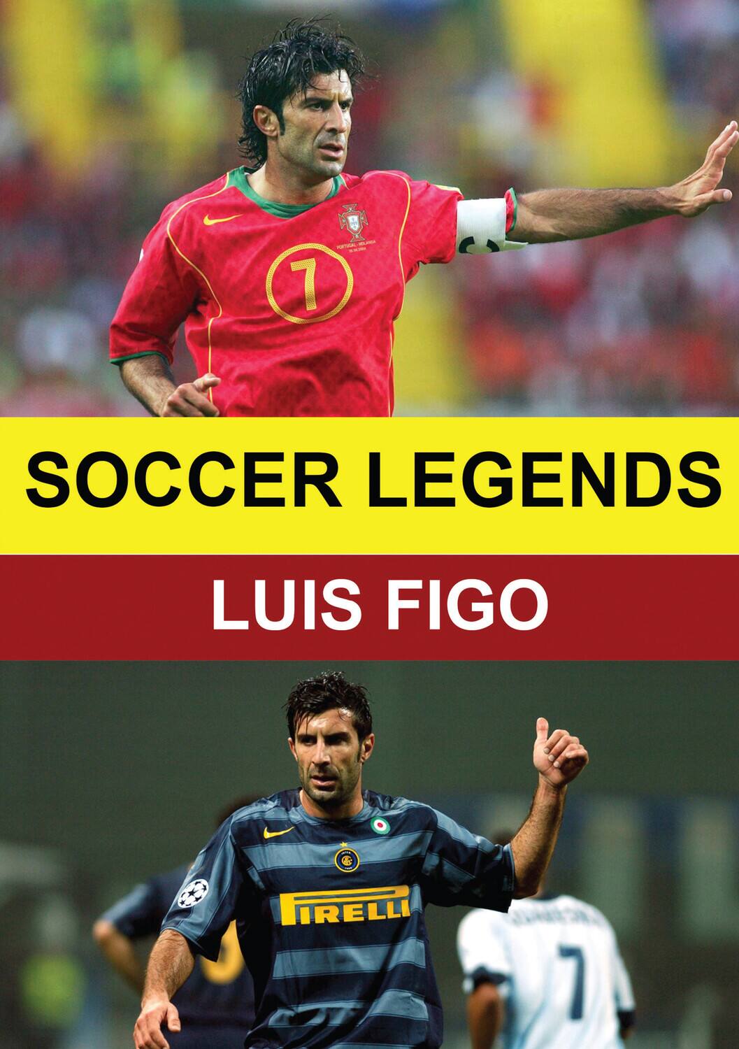 Soccer Legends: Luis Figo  - DVD