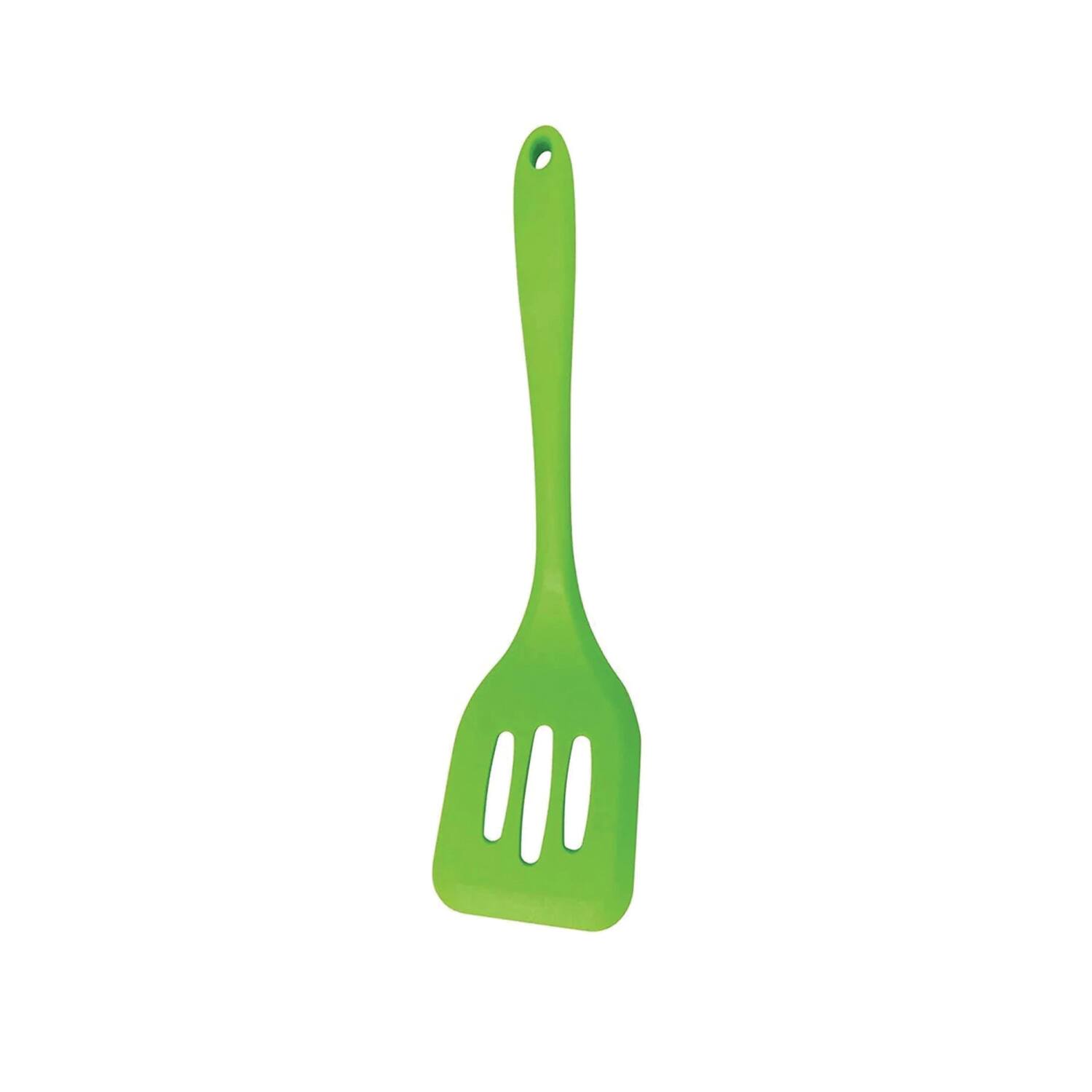 Alt View 1. Better Houseware - Better Houseware 3500/g 5-piece Silicone Cooking Utensils (green) - green.