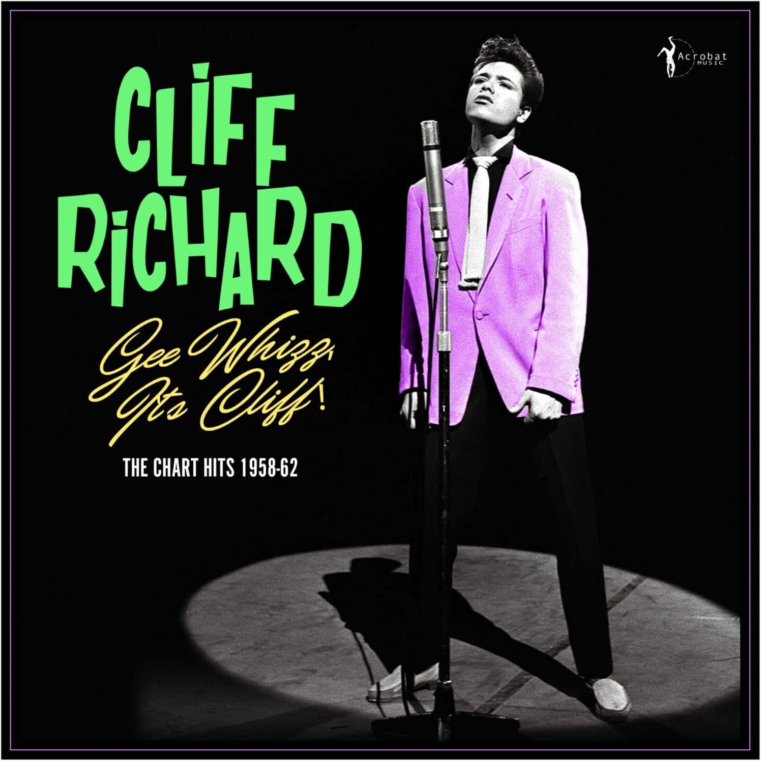 Cliff Richard - Gee Whizz, It's Cliff The Chart Hits 1958-62   - VINYL LP price history on PriceWatchPro