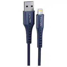 Nautica - USB-A To Lightning Cable MFI Certified Urban CB105 ( 4 FT - Navy