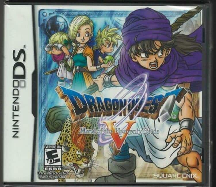 ドラゴンクエストⅤ,Ⅶ,Ⅸ,Ⅹ（DS） Dragon Quest V: Hand of the Heavenly Bride Nintendo DS Nintendo DS