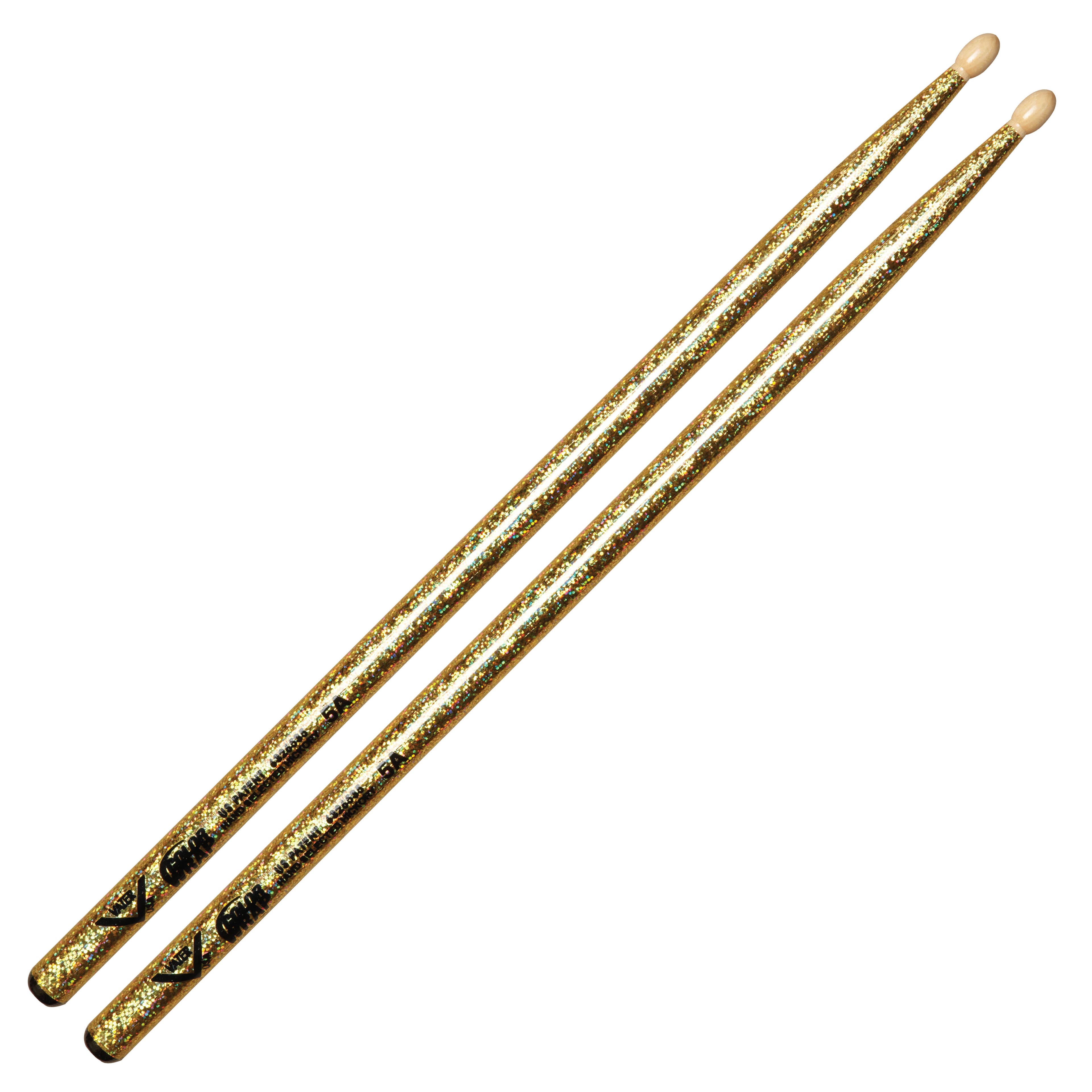 Vater - Color Wrap 5A Gold Sparkle Drum Sticks price history on PriceWatchPro