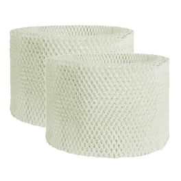 HQRP - 2-Pack Type D Humidifier Wick Filters - Compatible with Bionaire BWF75, Holmes HWF75, Sunbeam SWF75