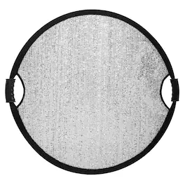 Glow - Collapsible Circular Wind Proof Reflector with Handles (32")