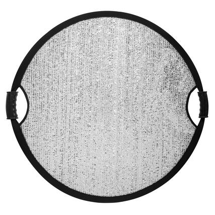 Front. Glow - Glow Collapsible Circular Wind Proof Reflector with Handles (32").