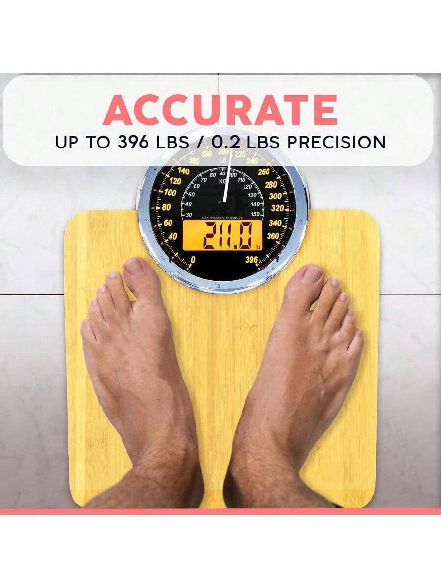 ACCURATE  
UP TO 396 LBS / 0.2 LBS PRECISION