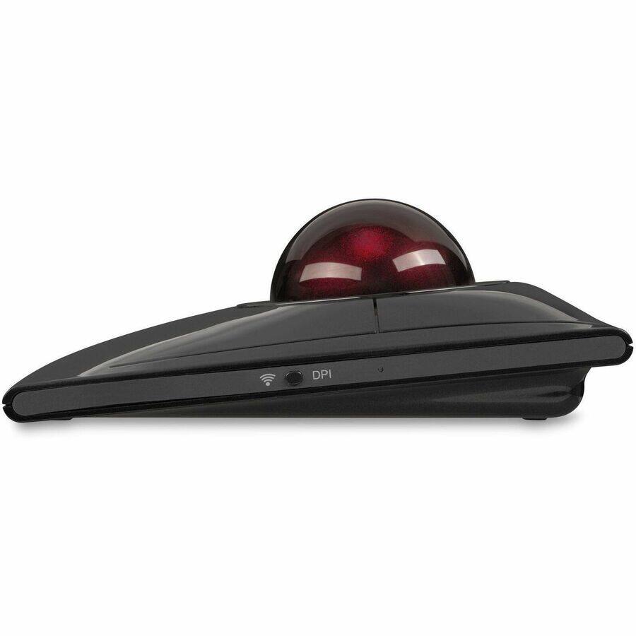 Alt View 1. Kensington - Kensington SlimBlade Pro Trackball - Optical - Cable/Wireless - Bluetooth/Radio Frequency - 2.40 GHz - Rechargeable - Black.