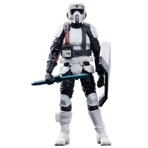 Alt View 10. Hasbro - Star Wars Black Series Gaming Greats 6 Inch Action Figure | Riot Scout Trooper - White.